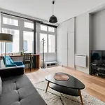 Architectural Apartment Near Bastille & The Marais