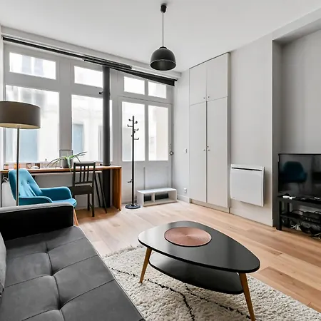 Apartment Architectural Near Bastille & The Marais *